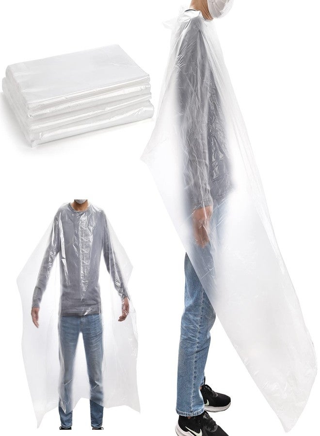 هيدوم مجموعة هيدوم من 120 قطعة من أغطية الحلاقة للاستخدام مرة واحدة، مقاس 63 × 51 بوصة، غطاء حلاقة مقاوم للماء، مناسب لصالونات الحلاقة والتجميل، وتصفيف الشعر المنزلي، وتلوين الشعر. - Image 1