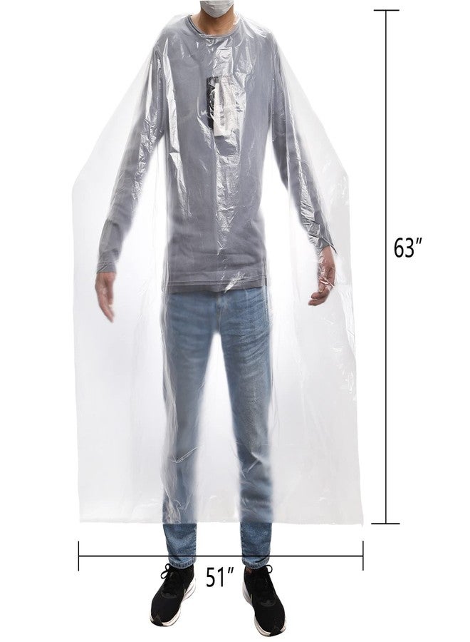 هيدوم مجموعة هيدوم من 120 قطعة من أغطية الحلاقة للاستخدام مرة واحدة، مقاس 63 × 51 بوصة، غطاء حلاقة مقاوم للماء، مناسب لصالونات الحلاقة والتجميل، وتصفيف الشعر المنزلي، وتلوين الشعر. - Image 3