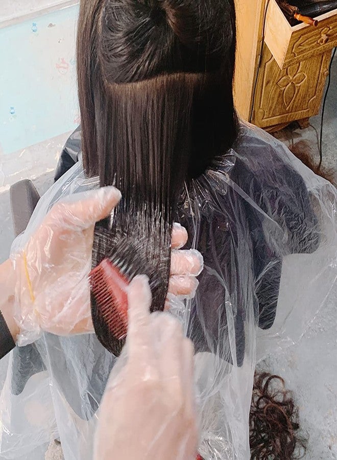 هيدوم مجموعة هيدوم من 120 قطعة من أغطية الحلاقة للاستخدام مرة واحدة، مقاس 63 × 51 بوصة، غطاء حلاقة مقاوم للماء، مناسب لصالونات الحلاقة والتجميل، وتصفيف الشعر المنزلي، وتلوين الشعر. - Image 5