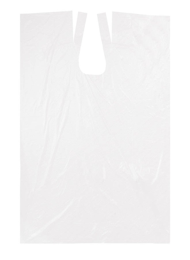 هيدوم مجموعة هيدوم من 120 قطعة من أغطية الحلاقة للاستخدام مرة واحدة، مقاس 63 × 51 بوصة، غطاء حلاقة مقاوم للماء، مناسب لصالونات الحلاقة والتجميل، وتصفيف الشعر المنزلي، وتلوين الشعر. - Image 2