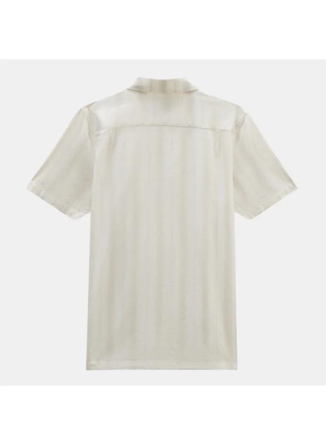 فانز قميص منسوج كارنيل