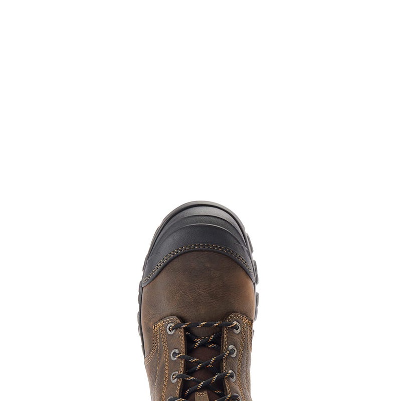 Ariat Menâ€™s Treadfast 8â€ Waterproof Steel Toe Work Boot - Image 4
