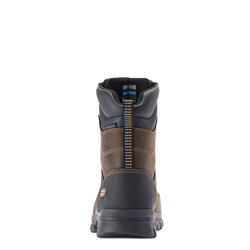 Ariat Menâ€™s Treadfast 8â€ Waterproof Steel Toe Work Boot - Image 3