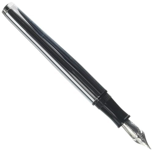Monteverde قلم حبر سائل مونتيفيردي الولايات المتحدة ألدو دوماني إيطاليا - كروم مرآة - قلم كتابة فاخر - تصميم إيطالي - حبر ستانلس ستيل جوو - تدفق حبر سلس - قابل لإعادة التعبئة - صندوق هدايا متضمن - Image 3