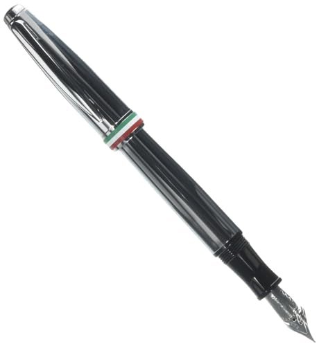 Monteverde قلم حبر سائل مونتيفيردي الولايات المتحدة ألدو دوماني إيطاليا - كروم مرآة - قلم كتابة فاخر - تصميم إيطالي - حبر ستانلس ستيل جوو - تدفق حبر سلس - قابل لإعادة التعبئة - صندوق هدايا متضمن - Image 5