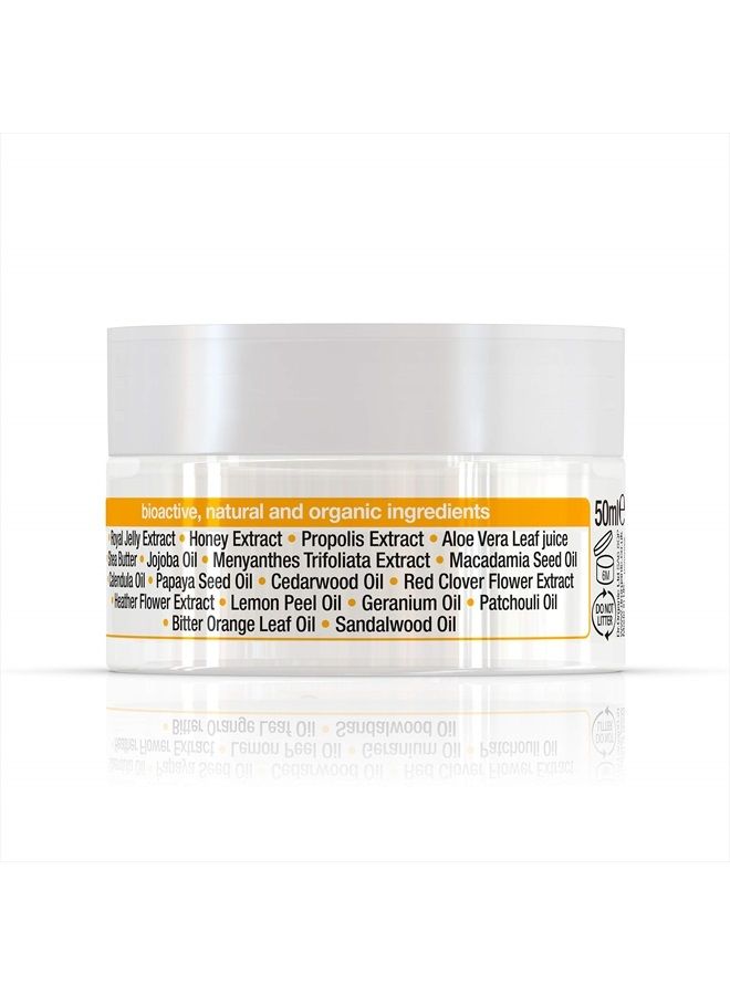 dr.organic Organic Doctor Royal Jelly Night Cream, 50 ml. Cream - Image 3
