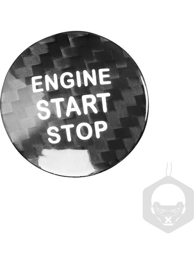 NIBEMINENT Engine Start Stop Button Sticker - Image 1