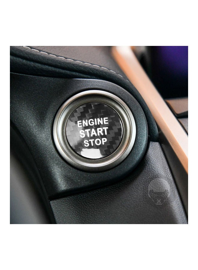 NIBEMINENT Engine Start Stop Button Sticker - Image 4