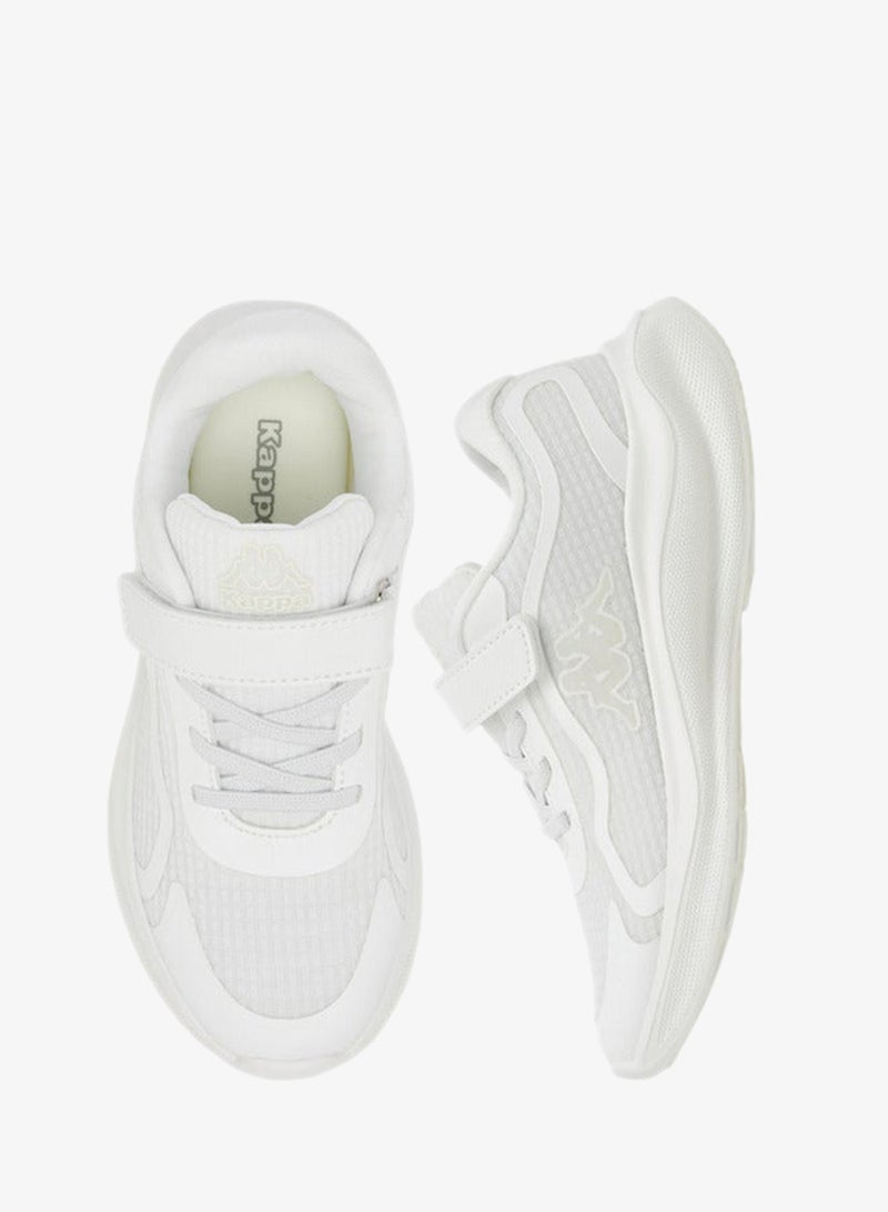 كابا حذاء رياضي بناتي بطبعة شعار مع إغلاق بشريط لاصق - Image 3