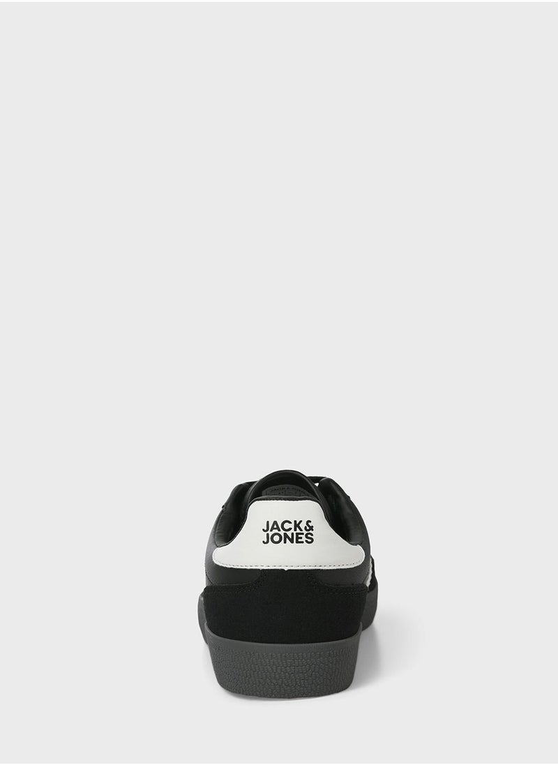 JACK & JONES Jfwmambo Pu Lace Up Sneakers  - Image 2