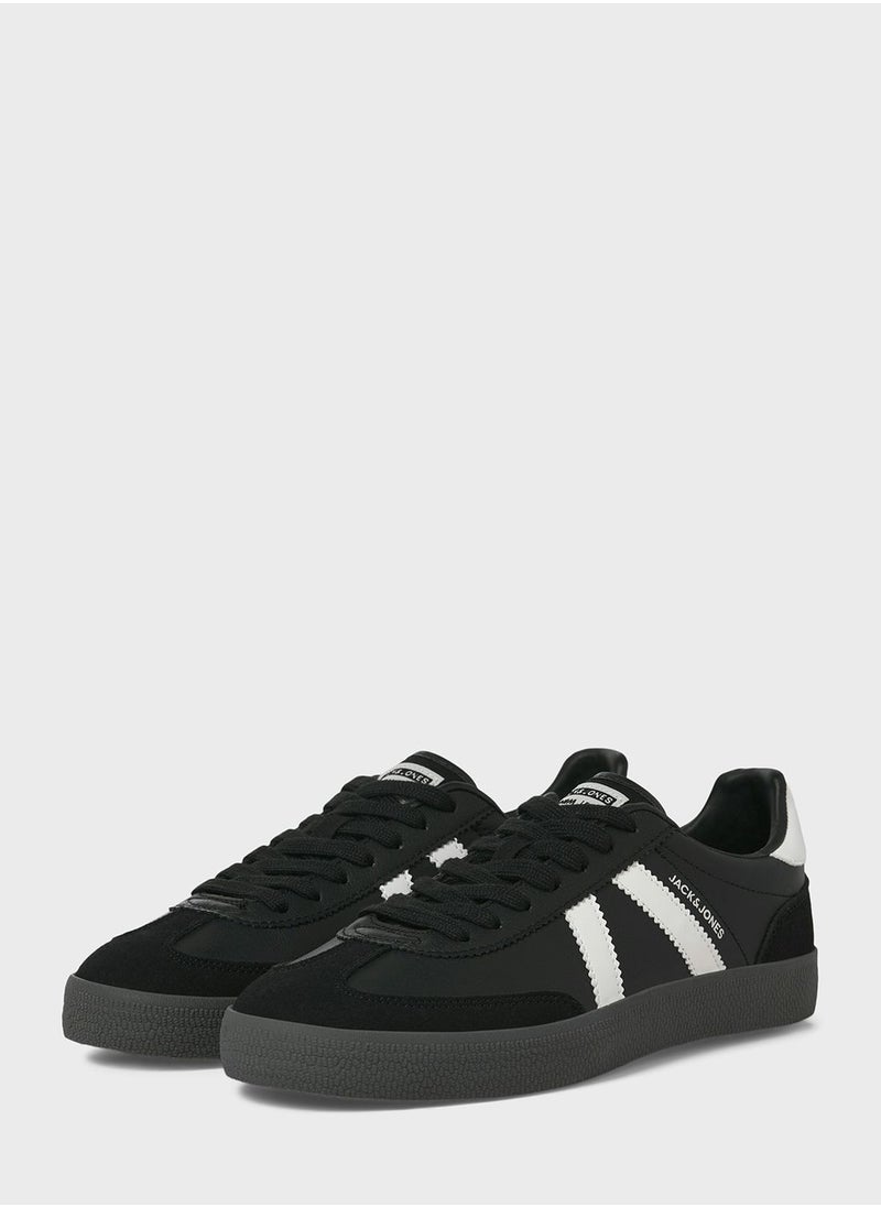 JACK & JONES Jfwmambo Pu Lace Up Sneakers  - Image 3