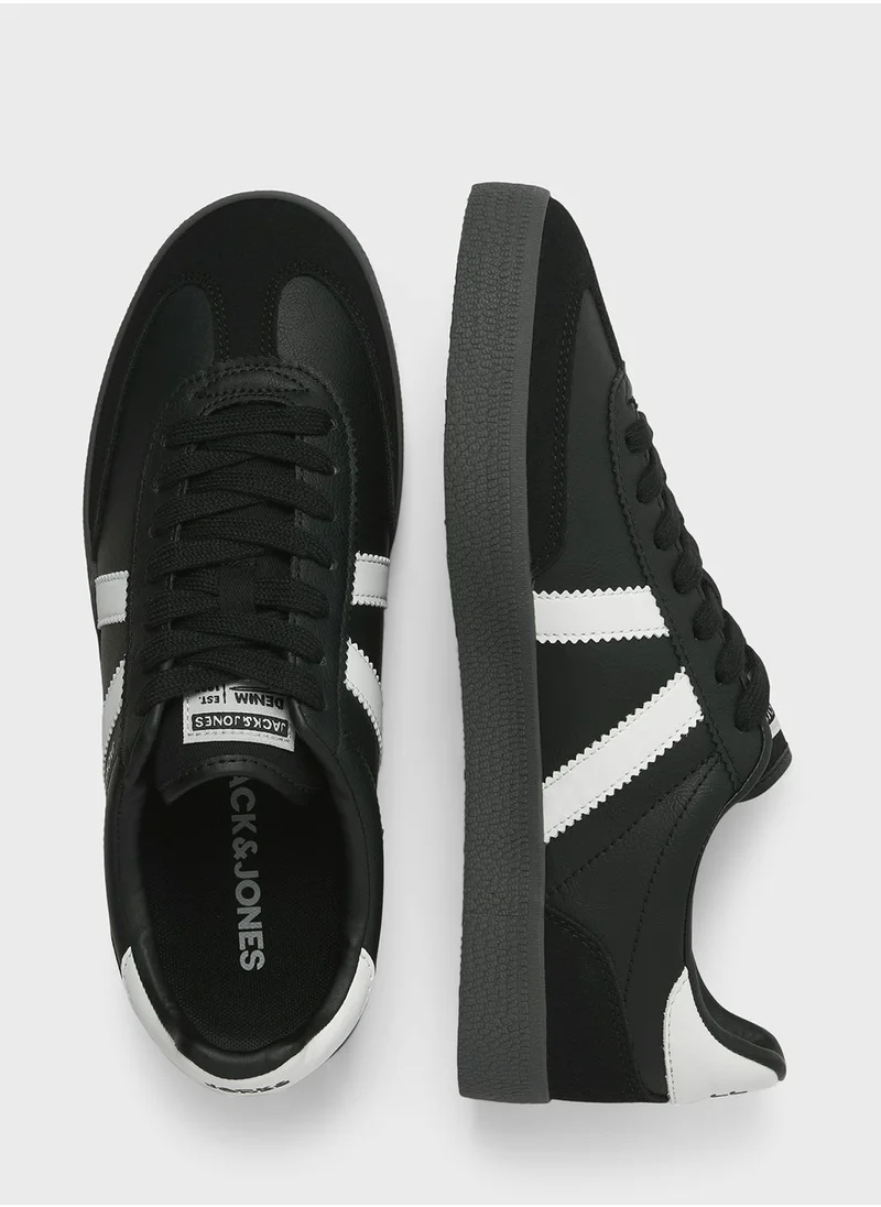 JACK & JONES Jfwmambo Pu Lace Up Sneakers