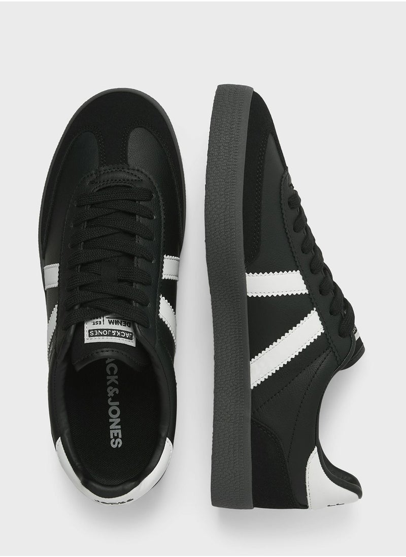 JACK & JONES Jfwmambo Pu Lace Up Sneakers  - Image 4