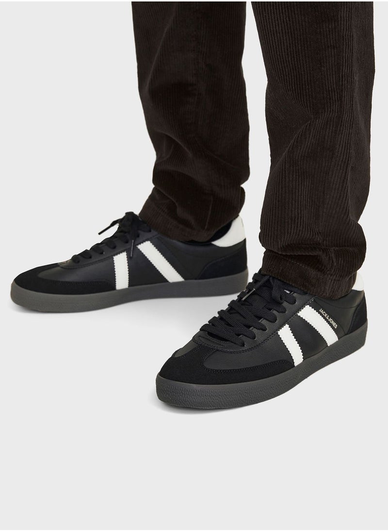 JACK & JONES Jfwmambo Pu Lace Up Sneakers  - Image 5