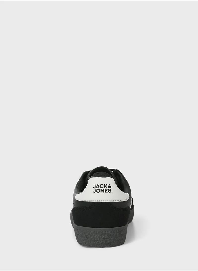 JACK & JONES Jfwmambo Pu Lace Up Sneakers