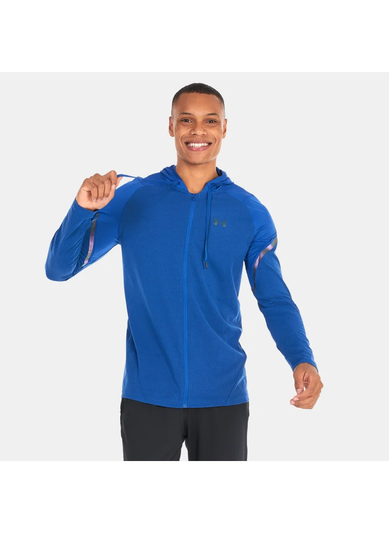 UNDER ARMOUR Men's UA RUSH™ HeatGear® Full-Zip Hoodie