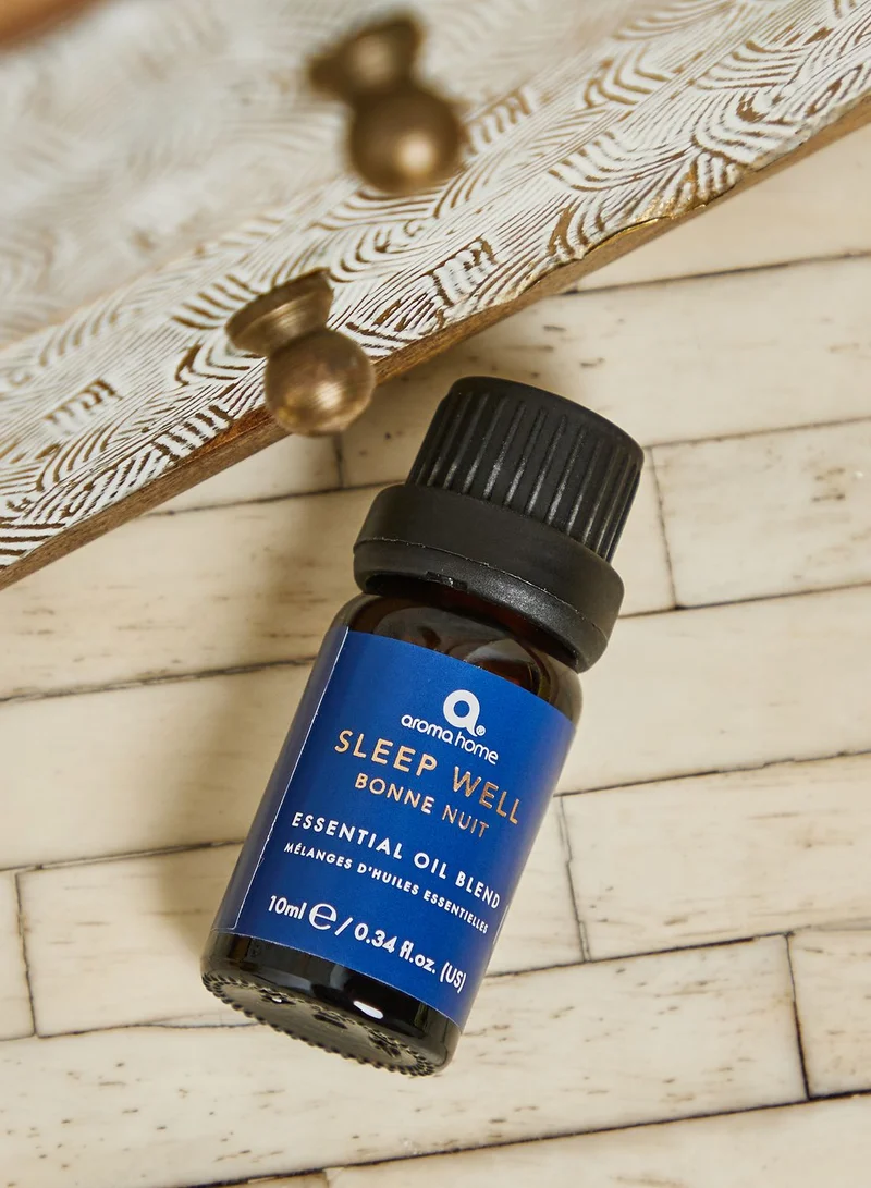 Aroma Home Sleep Well Essential Oil Blend