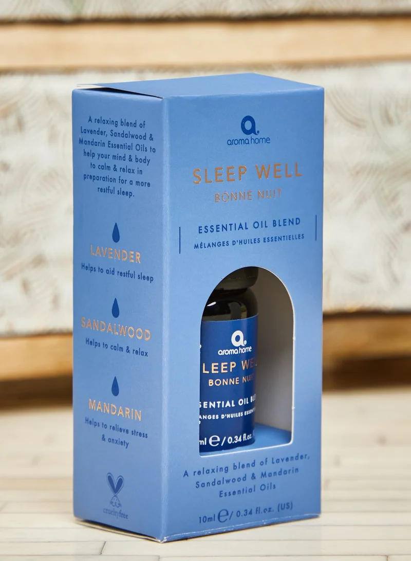 Aroma Home Sleep Well Essential Oil Blend