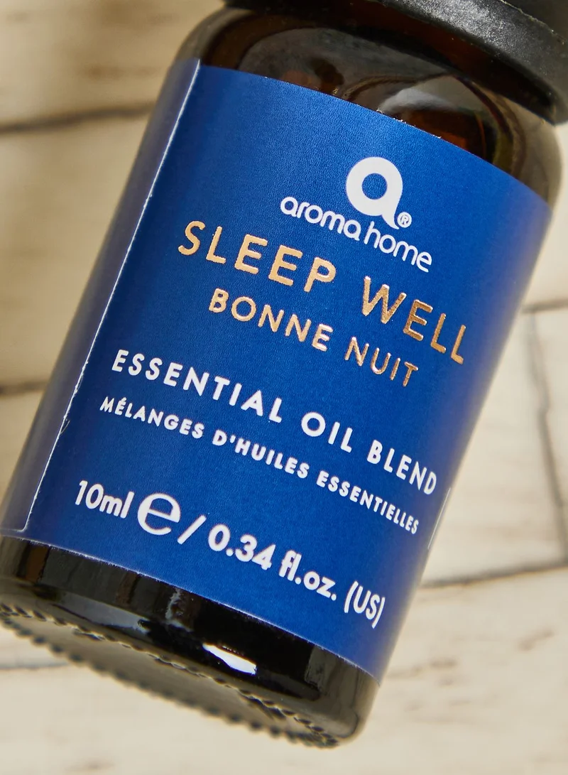 Aroma Home Sleep Well Essential Oil Blend