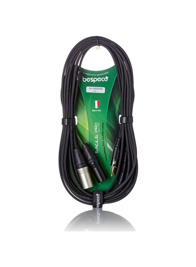 كابل بيسيكو 2 XLr ذكر-Aux 3M Y