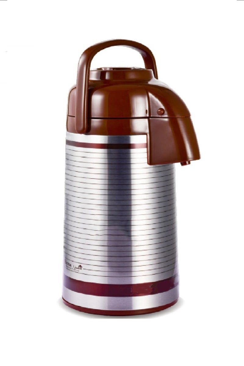 إكسترا هوم حافظة شاي وقهوة استيل بعزل حراري للحفاظ على النكهة والحرارة لساعات - Image 1