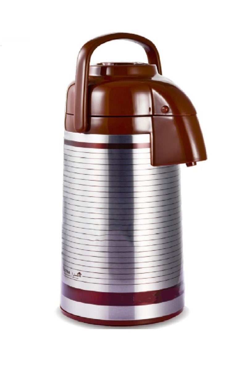 إكسترا هوم حافظة شاي وقهوة استيل بعزل حراري للحفاظ على النكهة والحرارة لساعات - Image 3