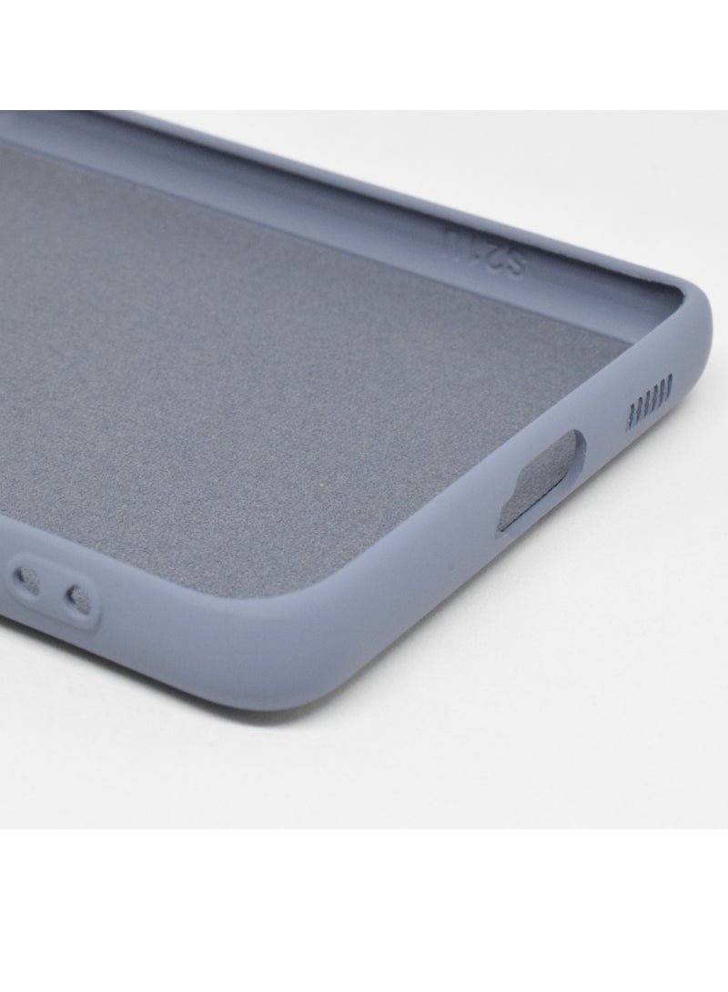 BORTONY Samsung Galaxy S21 Ultra Case Soft Liquid Silicone Protective Back Cover with Inside Microfiber Lining 6.8 inch 2021 - Image 3