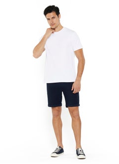 NAUTICA Essential Regular Fit Premium Cotton Logo Crew Neck T-shirt  - Image 4
