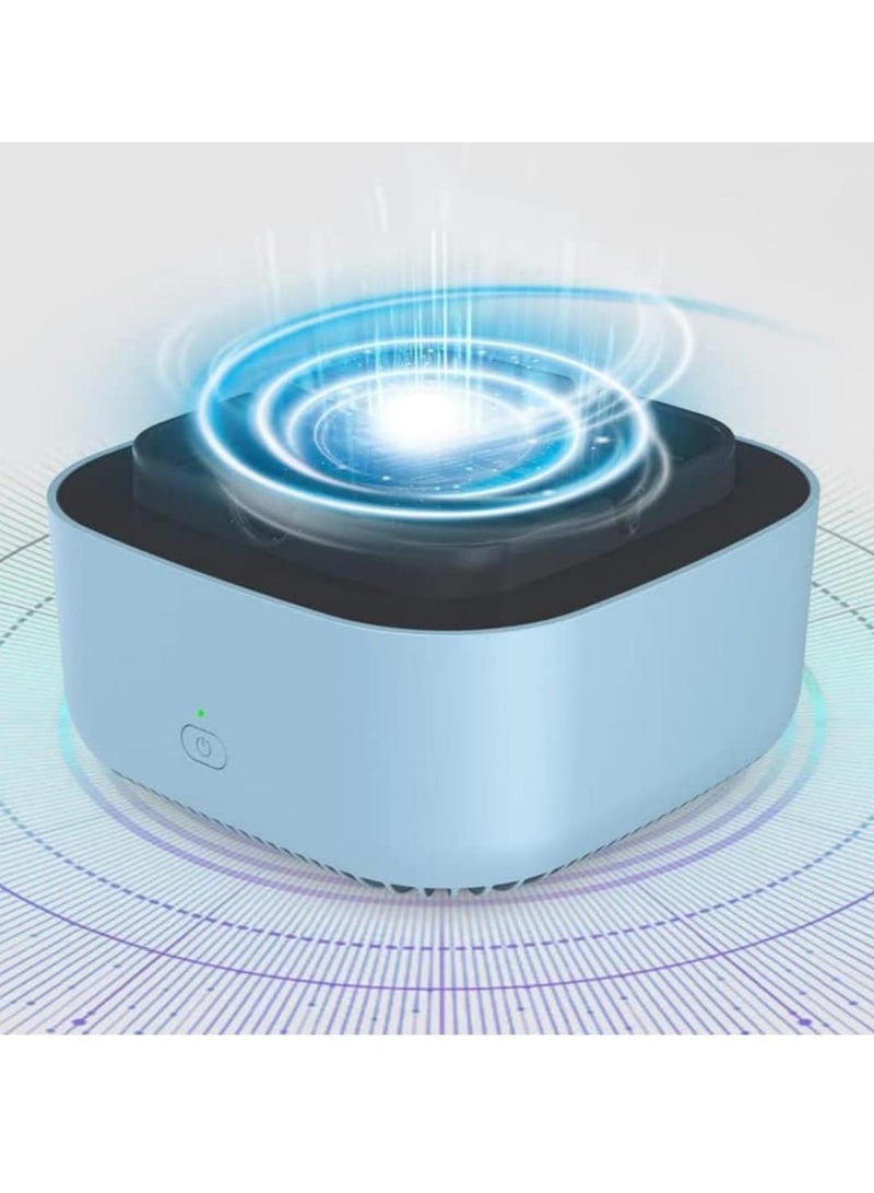 Multifunction Air Purifier Ashtray with Negative Ion Technology, Electronic Air Cleaner for Smoke and Odors, Ideal for Home, Office, and Car Use - Image 1