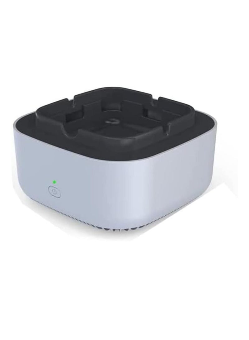 Multifunction Air Purifier Ashtray with Negative Ion Technology, Electronic Air Cleaner for Smoke and Odors, Ideal for Home, Office, and Car Use - Image 3