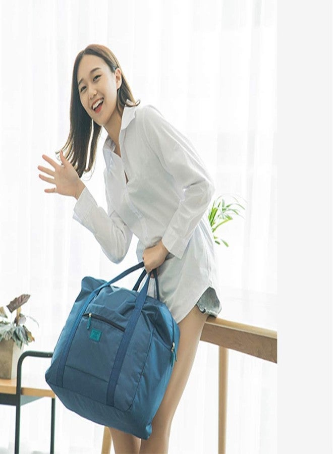 ADICTUM Nylon Waterproof Foldable Travel Luggage Bag - Duffel Bag - Shoulder Bag - Shopping Bag (Multicolor - 1 Piece) - Image 3