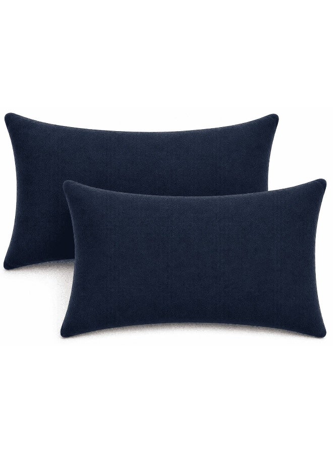 Space Embrace Velvet Decorative Throw Pillow 50x 50cm, Set of 2, Machine Washable - Image 1