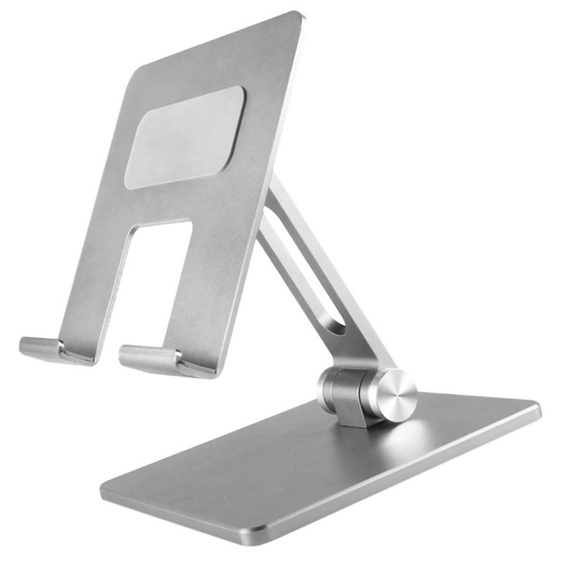 Adjustable Aluminum Laptop Stand Portable Foldable Desktop Mount For Tablet Notebook - Image 2