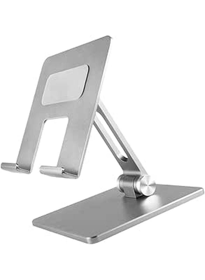 Adjustable Aluminum Laptop Stand Portable Foldable Desktop Mount For Tablet Notebook - Image 1