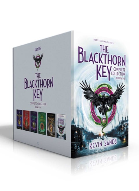 The Blackthorn Key Complete Collection (Boxed Set) : The Blackthorn Key; Mark of the Plague; The Assassin's Curse; Call of the Wraith; The Traitor's Blade; The Raven's Revenge