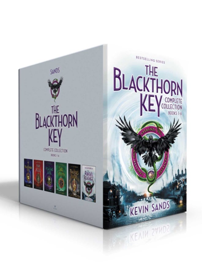 The Blackthorn Key Complete Collection (Boxed Set) : The Blackthorn Key; Mark of the Plague; The Assassin's Curse; Call of the Wraith; The Traitor's Blade; The Raven's Revenge 
