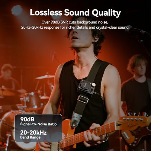 Retekess TA101 Wireless in Ear Monitor System,IEM System,Stereo/Mono,Low Latency, 8 Channels, in Ear Monitors for Singers,Small Stages,Band Rehearsals - Image 4