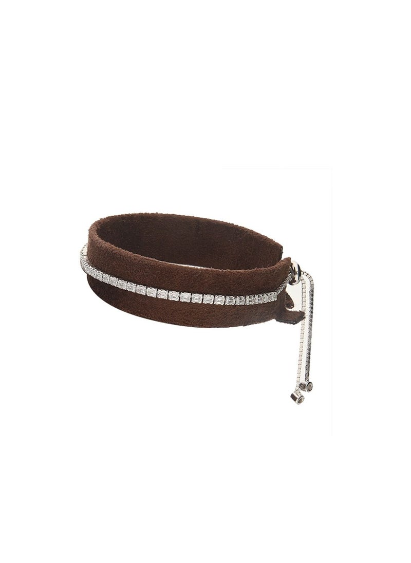 FK Jewellers - Sterling Silver 925 Bracelet - FKJBRLSL2373 - Image 1
