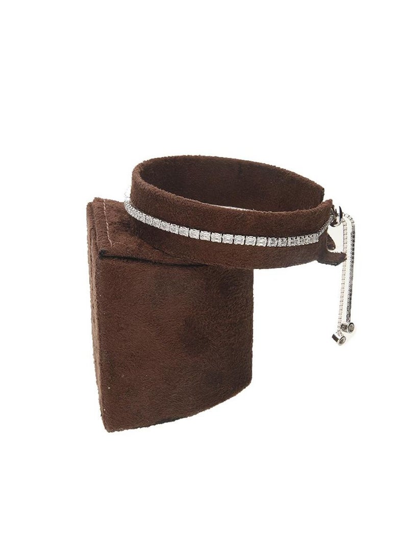 FK Jewellers - Sterling Silver 925 Bracelet - FKJBRLSL2373 - Image 1