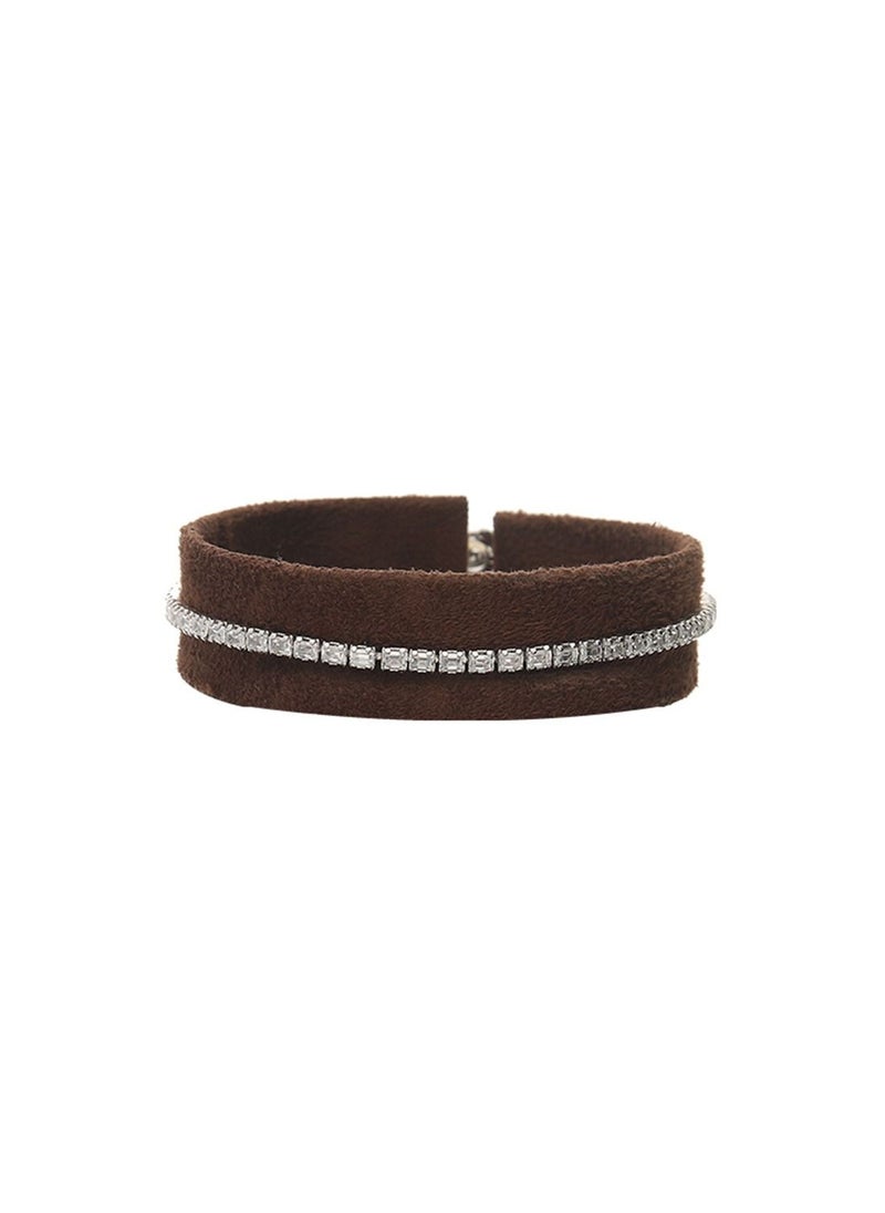 FK Jewellers - Sterling Silver 925 Bracelet - FKJBRLSL2373 - Image 1