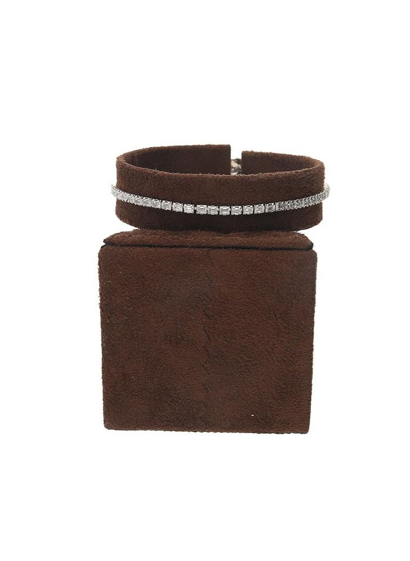 FK Jewellers - Sterling Silver 925 Bracelet - FKJBRLSL2373 - Image 1