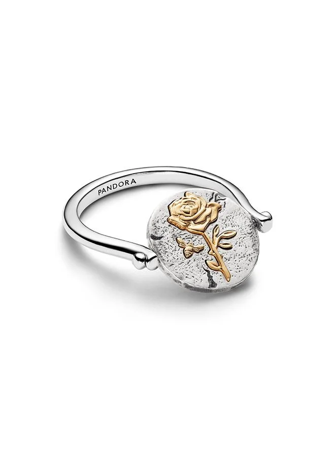 Pandora Rose Reversible Medallion Ring