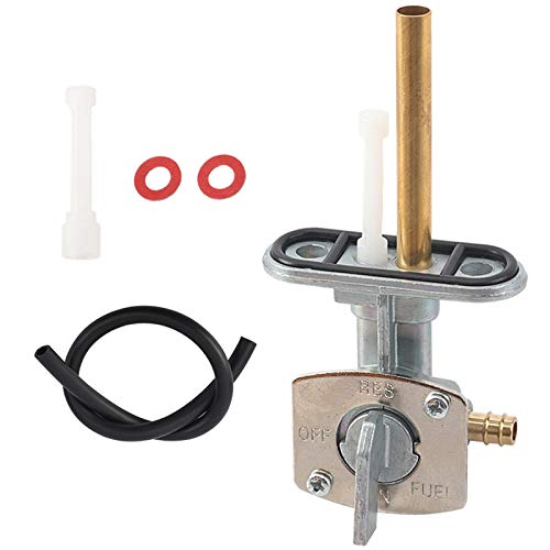 JSMANCAVE Fuel Vavle Petcock Shut Off Tank Switch Fits for Yamaha TTR TTR 90 125 225 230 250 Bear Tracker 250 YFB YFS YFM Warrior 350 Fits for Kawasaki KLF300 Fits for Suzuki DRZ ATV Motorcycles - Image 1