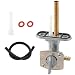 JSMANCAVE Fuel Vavle Petcock Shut Off Tank Switch Fits for Yamaha TTR TTR 90 125 225 230 250 Bear Tracker 250 YFB YFS YFM Warrior 350 Fits for Kawasaki KLF300 Fits for Suzuki DRZ ATV Motorcycles - Image 2