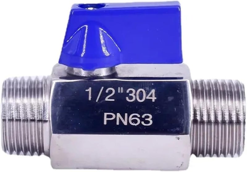 Stainless Steel Sanitary Ball Valve 1 2 Inch Female To Male BSP NPT Homebrew - Image 5