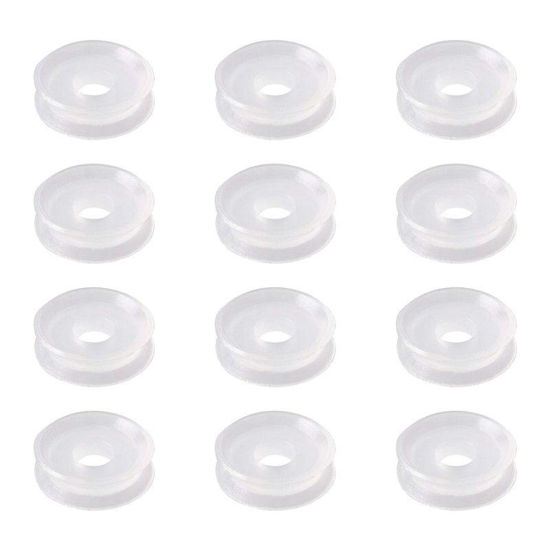 ZZJMCH 12 Pcs Instapot Replacement Float Valve Gaskets - Float Valve Sealer Compatible with Instant Lux 5, 6 Quart and 8 Qt, Float Sealing Caps Float Valve Silicone Caps - Image 1