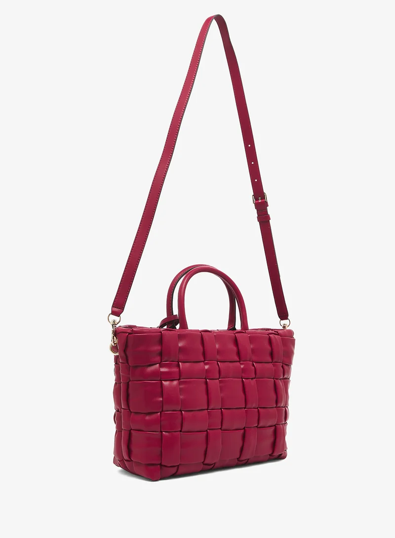 GUESS Marion Satchel Bag