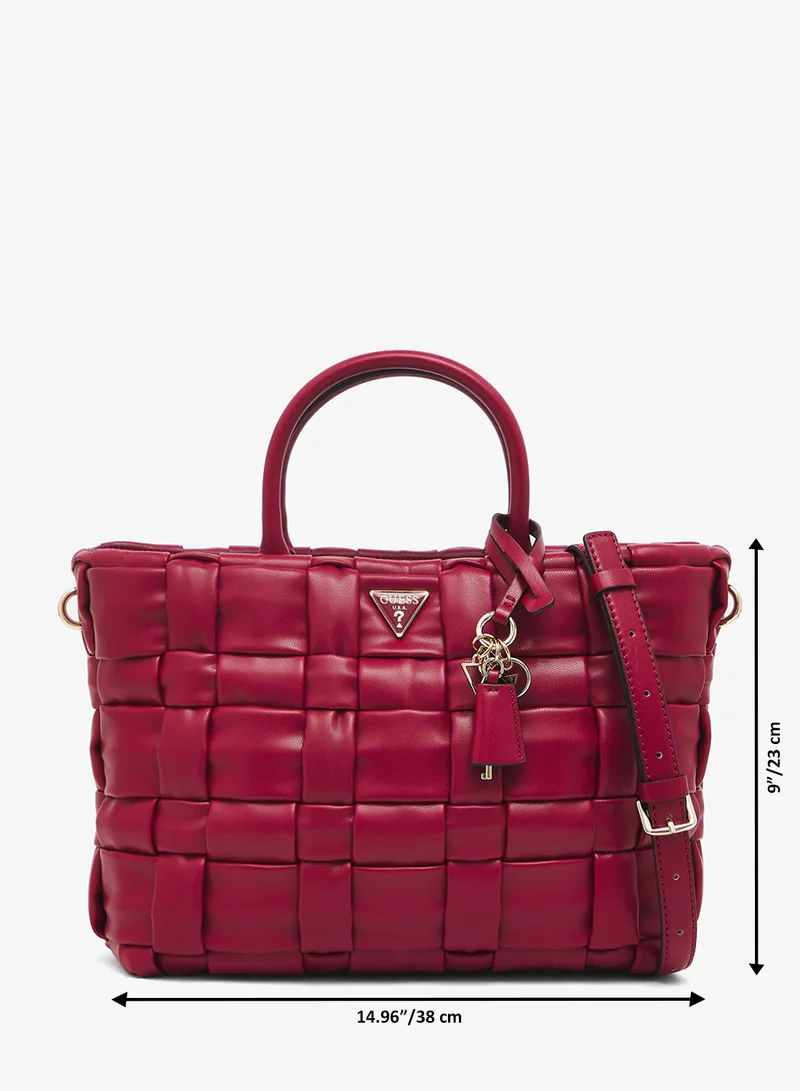 GUESS  Marion Satchel Bag for Women | Best Price UAE