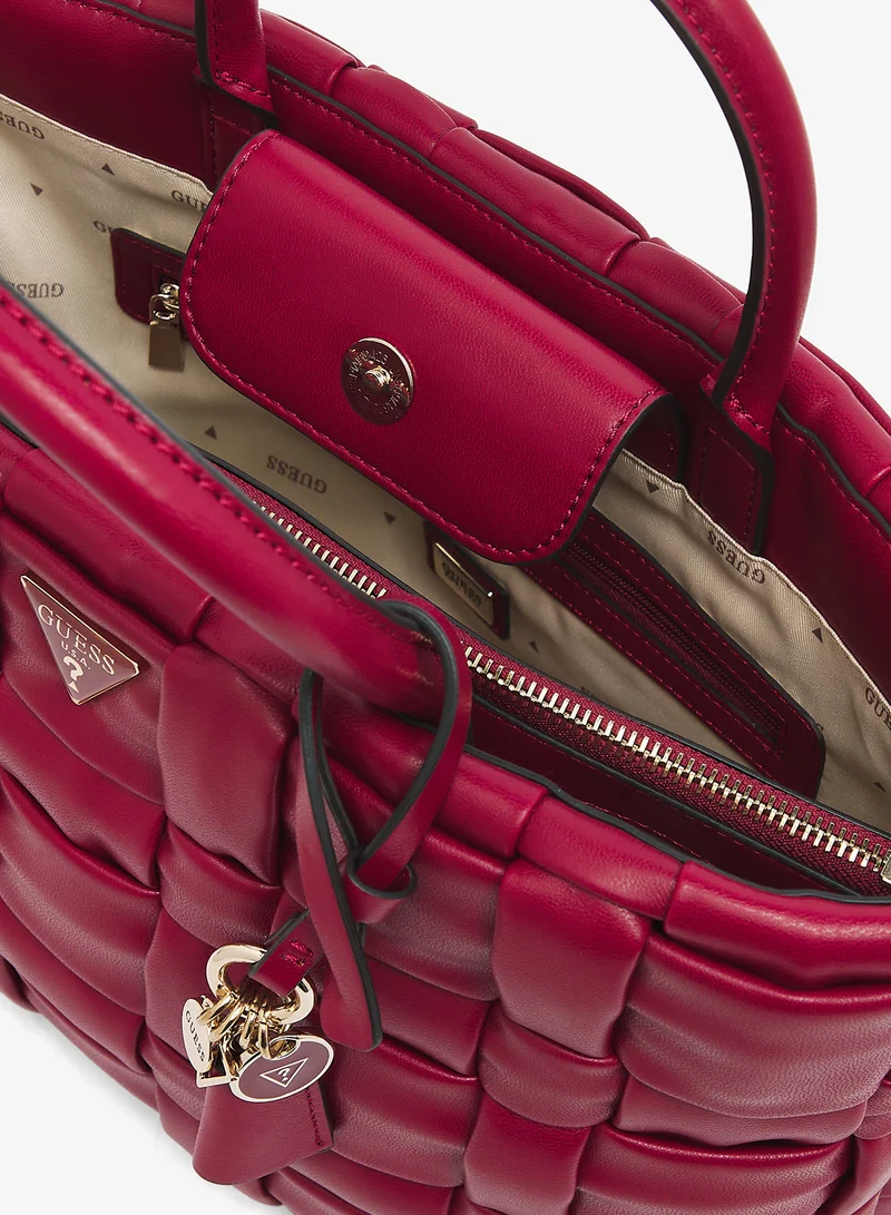 GUESS  Marion Satchel Bag for Women | Best Price UAE