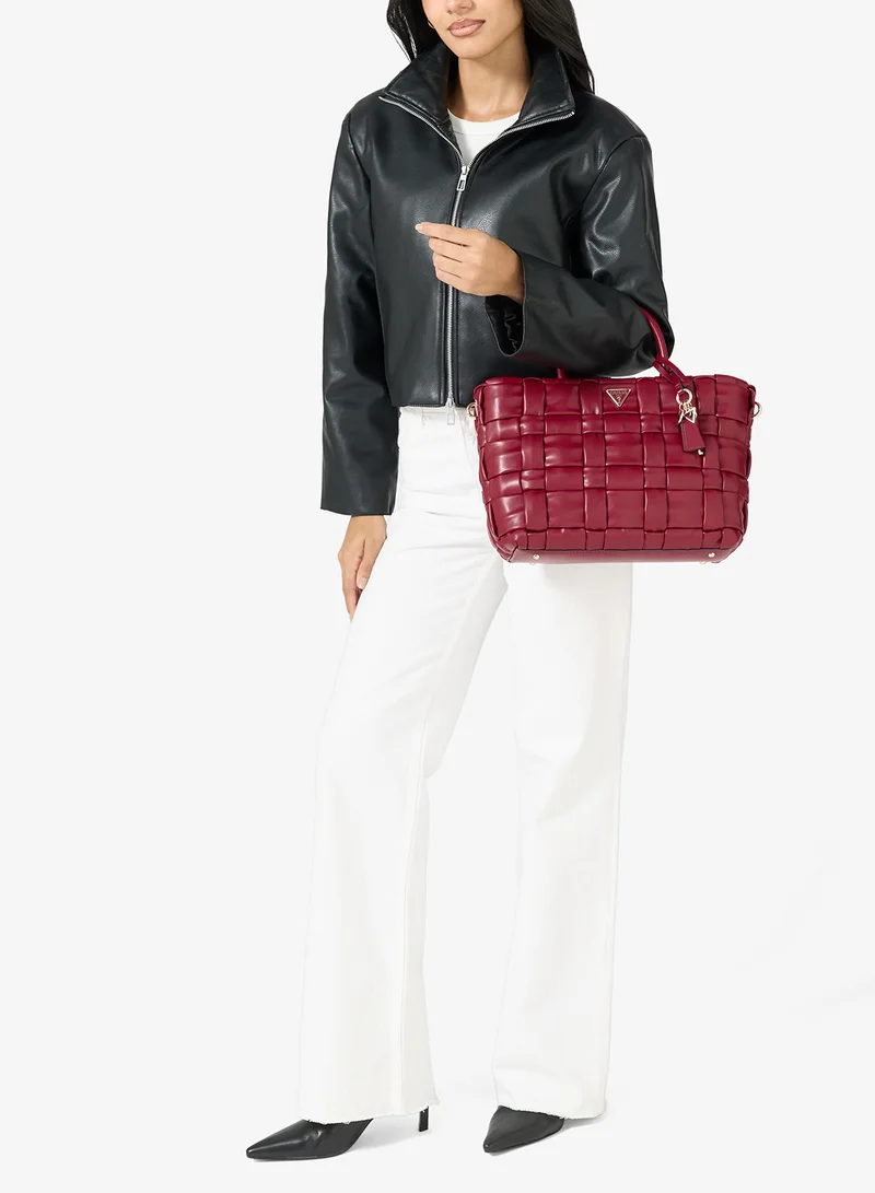 GUESS  Marion Satchel Bag for Women | Best Price UAE